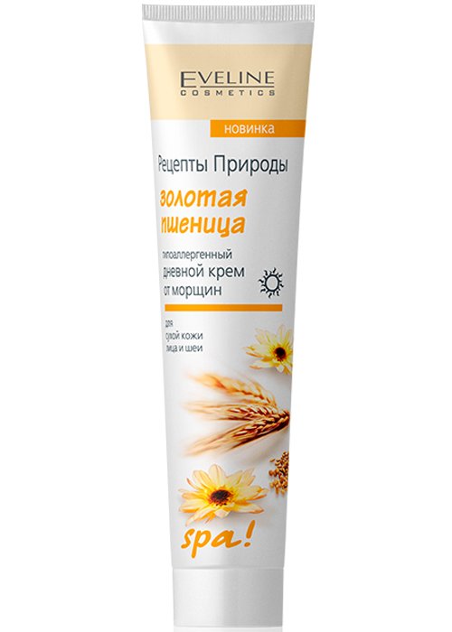 Крем для лица EVELINE SPA 125 мл Золотая пшеница