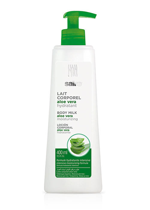 Молочко для тела SAIRO 400 мл Aloe Vera