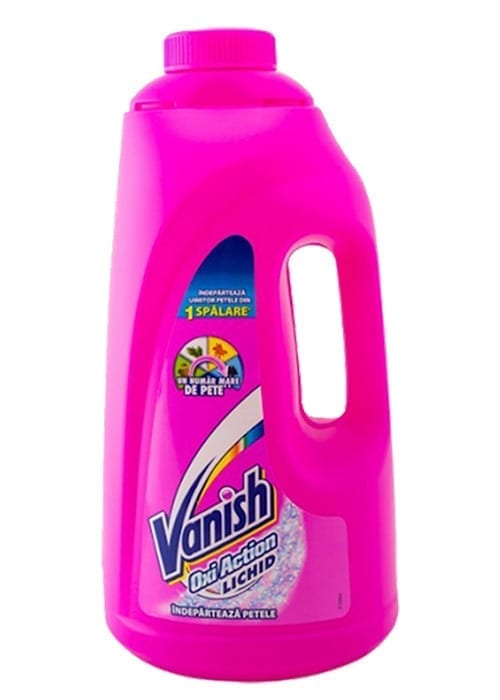 Gel pentru indepartarea petelor VANISH 2 L color Titan
