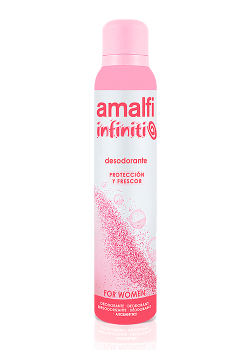 Антиперспирант спрей AMALFI 200 мл Dermo infiniti
