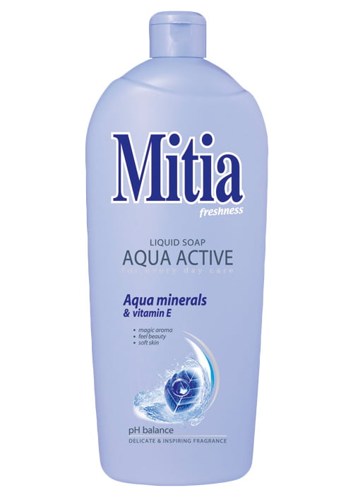 Жидкое мыло MITIA 1 л Aqua active