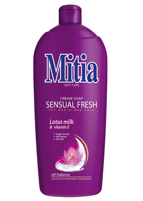 Жидкое мыло MITIA 1 л Sensual fresh