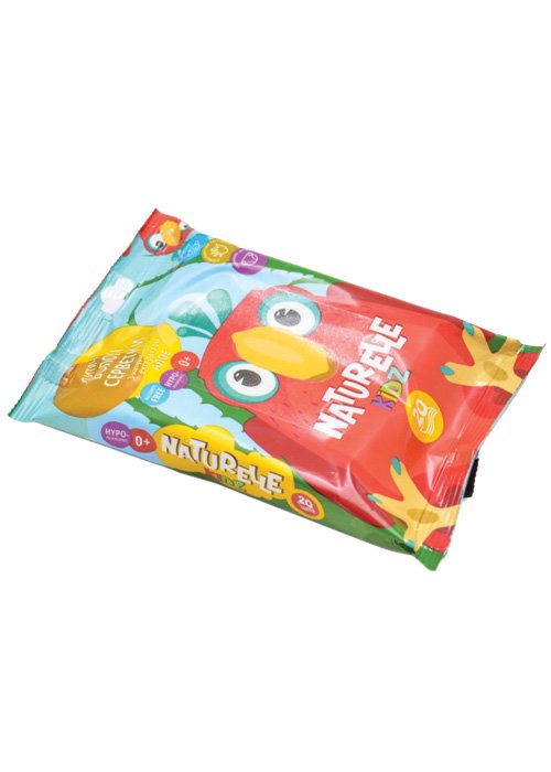Servetele umede NATURELLE KIDZ 20 buc Aloe