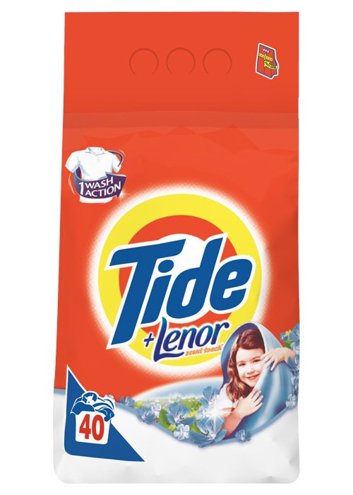 Стиральный порошок автомат TIDE 3 кг 2in1 TOL