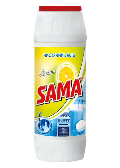Praf pentru curatat SAMA 500 g Lemon