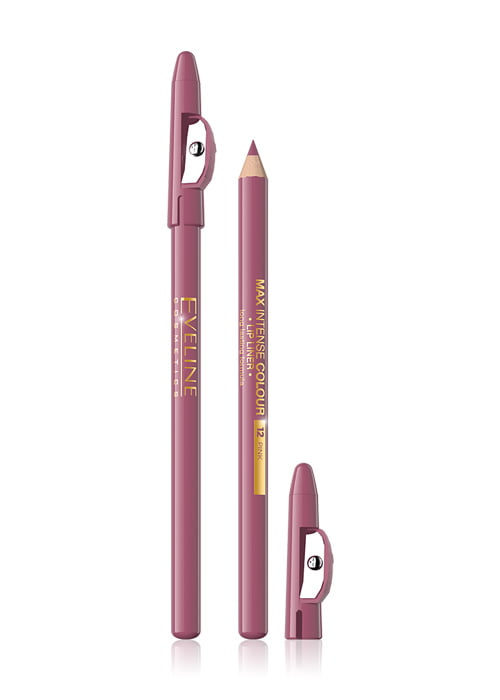 Creion pentru buze EVELINE MAX INTENSE COLOUR 9 g №12 Pink