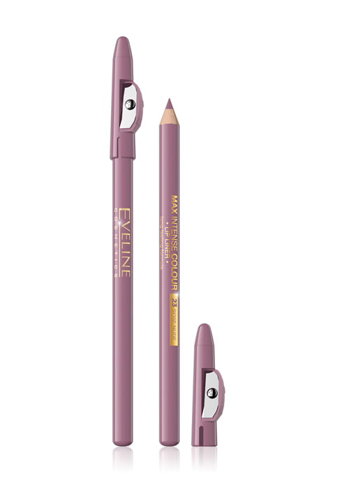 Creion pentru buze EVELINE MAX INTENSE COLOUR 9 g №23 Rose Nude