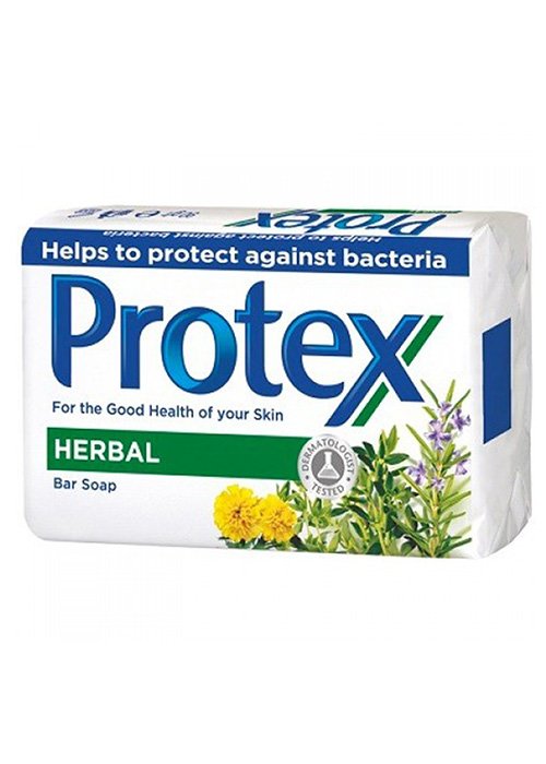 Мыло банное PROTEX 90 г Herbal
