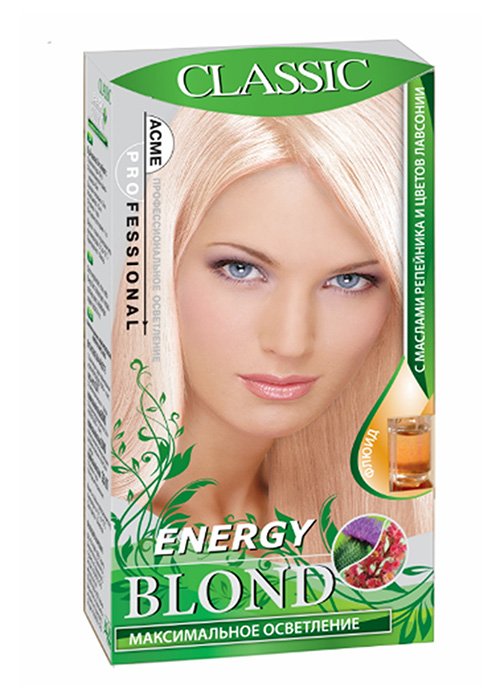 Осветлитель для волос ACME РЯБИНА Energy-Blond