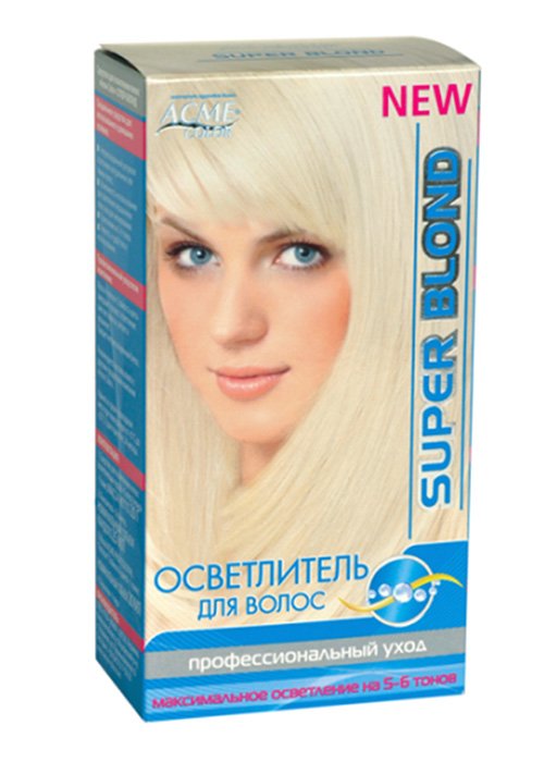 Осветлитель для волос ACME РЯБИНА Super- Blond