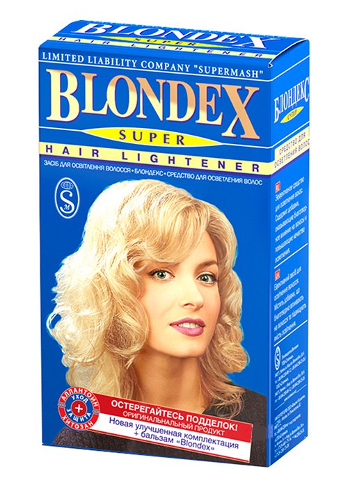 Осветлитель для волос MASTER LUX Blondex Super