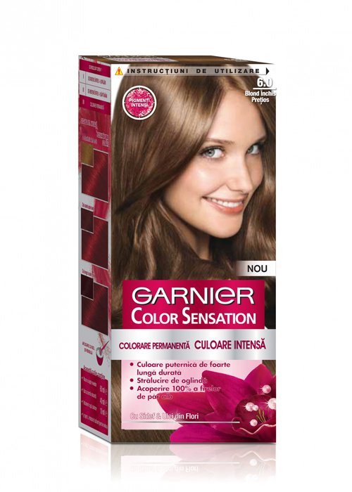 Краска для волос GARNIER COLOR SENSATION №6.0
