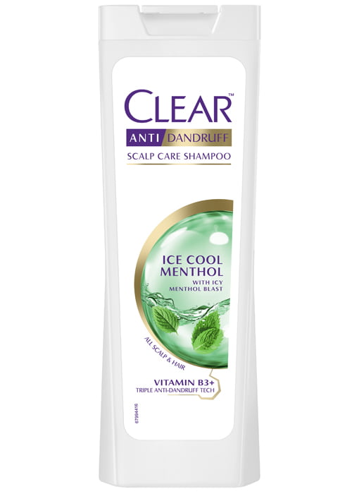 Sampon pentru par CLEAR 400 ml Ice Cool
