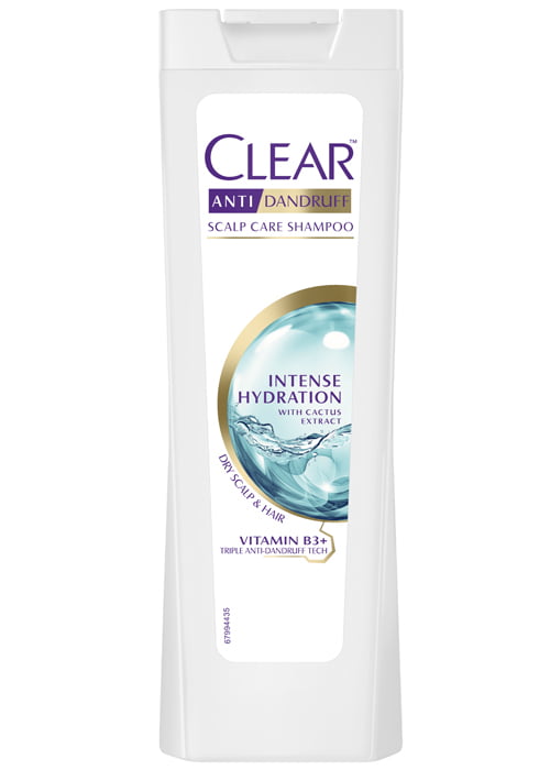 Sampon pentru par CLEAR 400 ml Hidratare intensiva