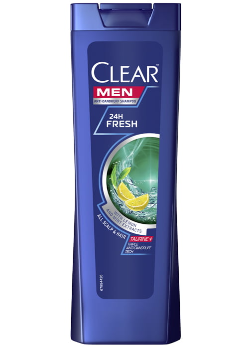 Sampon pentru par CLEAR 400 ml MEN 24 hour fresh
