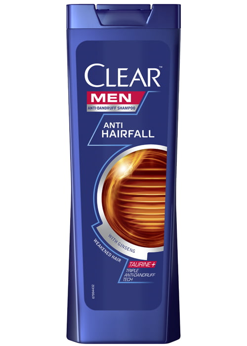Sampon pentru par CLEAR 400 ml MEN Impotriva caderii parului