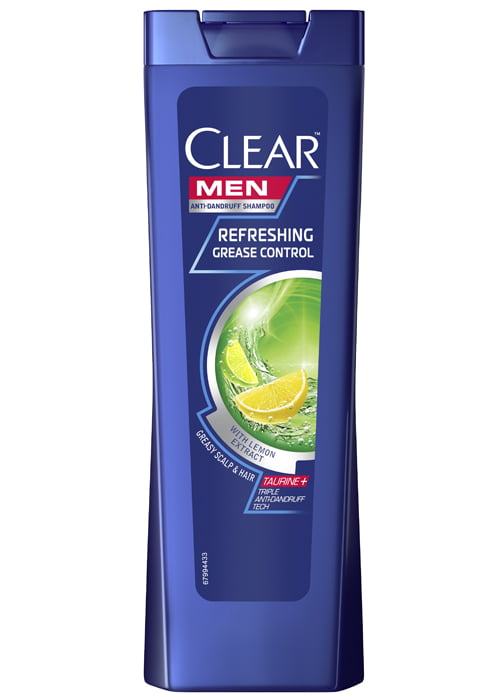 Sampon pentru par CLEAR 400 ml MEN Refreshing grease control