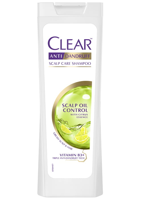 Шампунь для волос CLEAR 400 мл Scalp oil control