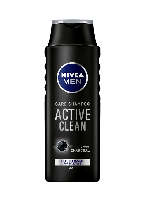 Шампунь для волос NIVEA 400 мл Active clean