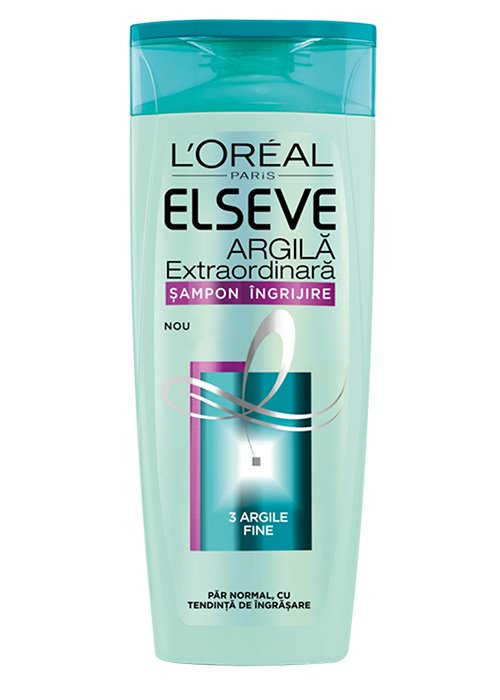 Sampon pentru par ELSEVE 250 ml Argila Extraordinara