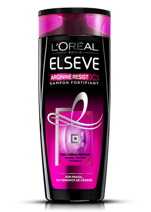 Sampon pentru par ELSEVE 250 ml Arginine resist