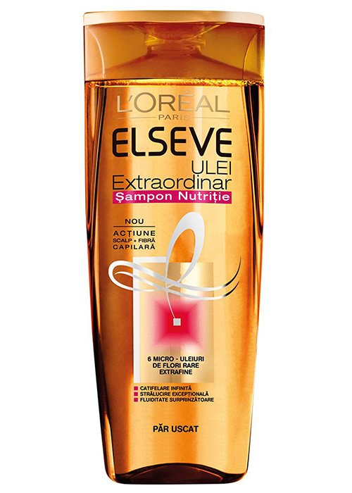 Sampon pentru par ELSEVE 250 ml Ulei extraordinar