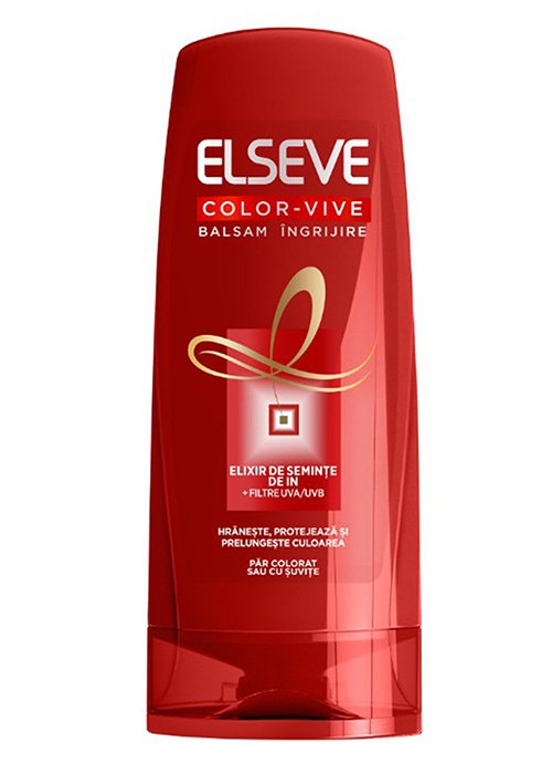 Balsam pentru par ELSEVE 200 ml Colorvive filtru UV
