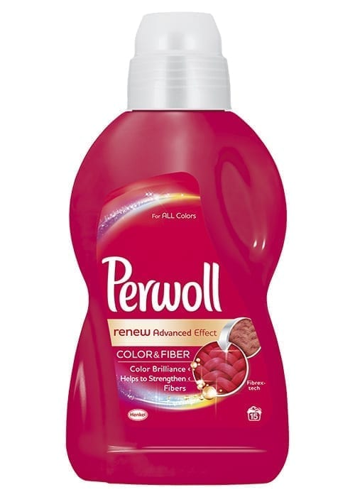 Detergent lichid PERWOLL 900 ml Color and fiber