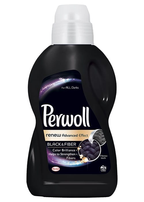 Detergent lichid PERWOLL 900 ml Black and fiber