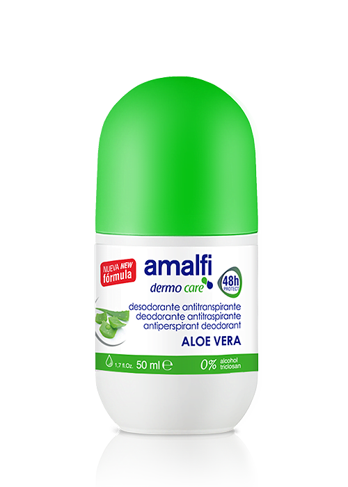 Антиперспирант ролик AMALFI 50 мл Aloe