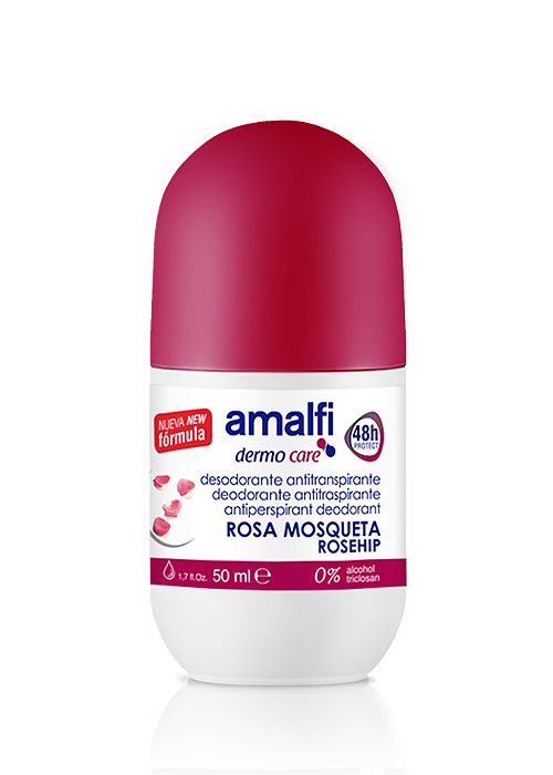 Антиперспирант ролик AMALFI 50 мл Rosehip