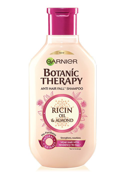 Sampon pentru par BOTANIC THERAPY 400 ml Ricin
