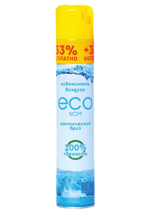 Освежитель воздуха ECO NOM 350 мл Арктический бриз