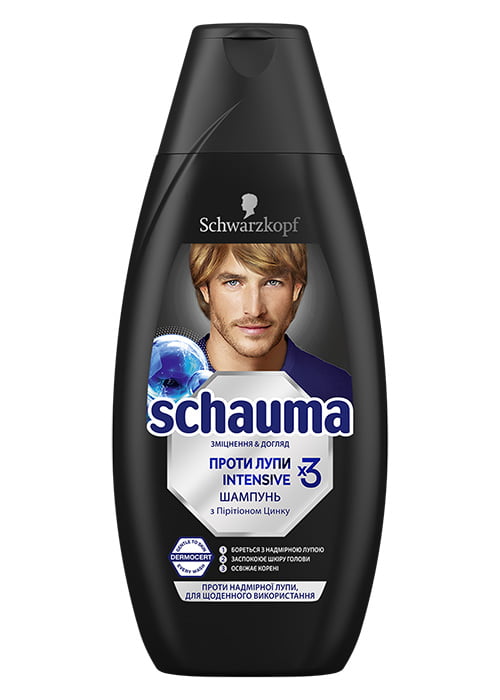 Sampon pentru par SCHAUMA 380 ml MEN Antimatreata