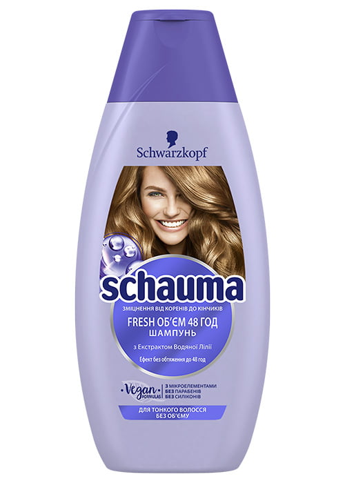 Sampon pentru par SCHAUMA 380 ml Fresh volum
