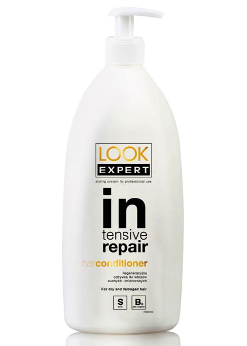 Бальзам для волос LOOK EXPERT 900 мл Intensive repair