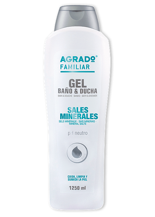Гель для душа AGRADO 1.25 л Mineral salts