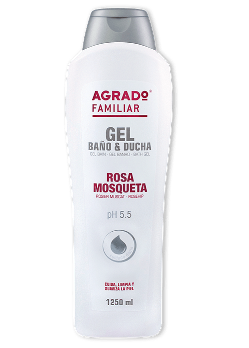 Гель для душа AGRADO 1.25 л Rosehip