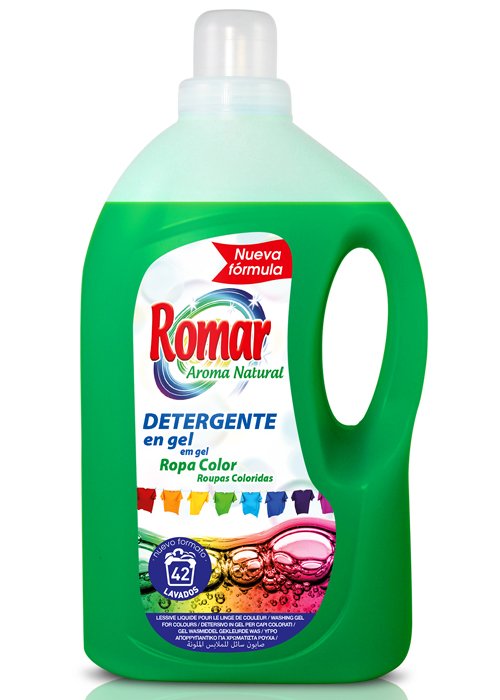 Detergent lichid ROMAR 3 L Natural