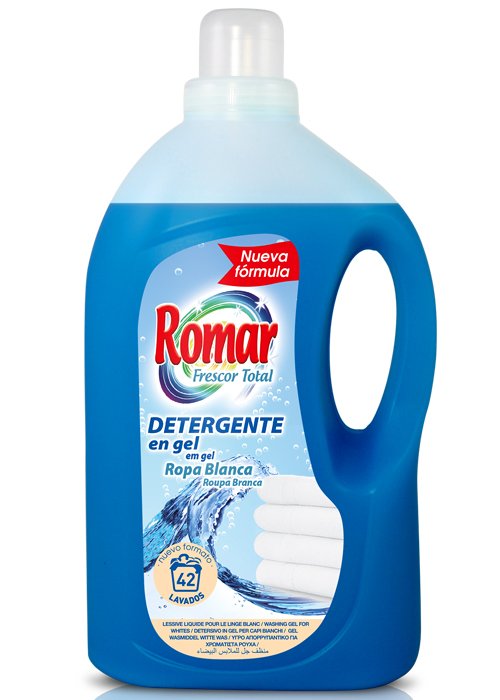 Detergent lichid ROMAR 3 L Total freshness