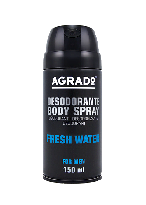 Антиперспирант спрей AGRADO 150 мл Fresh water
