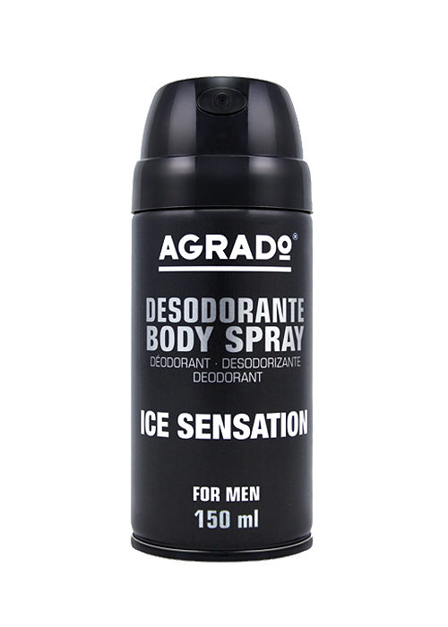 Антиперспирант спрей AGRADO 150 мл Ice sensation