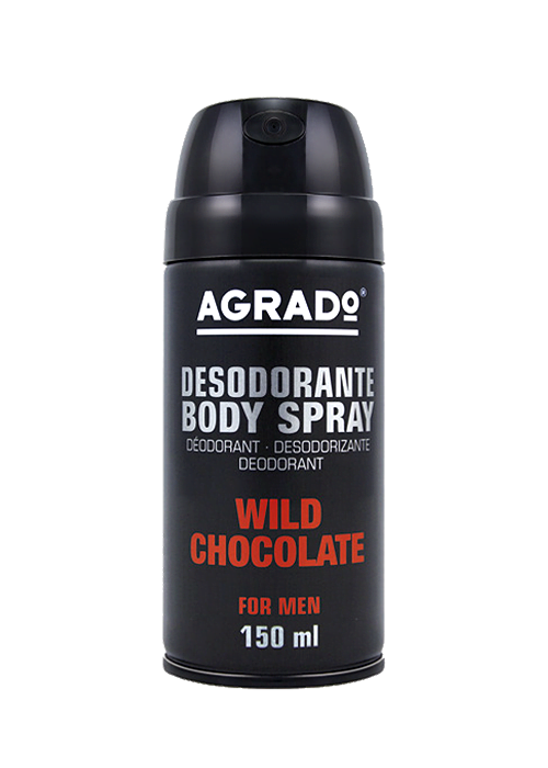 Антиперспирант спрей AGRADO 150 мл Wild chocolate