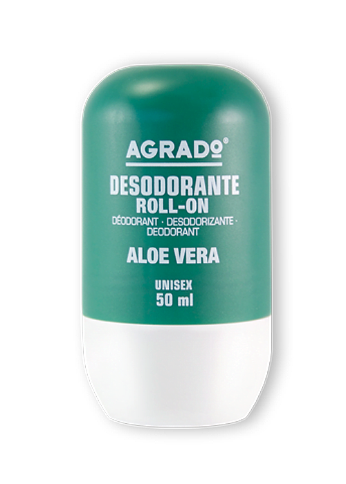 Deodorant roll on AGRADO 50 ml Aloe vera