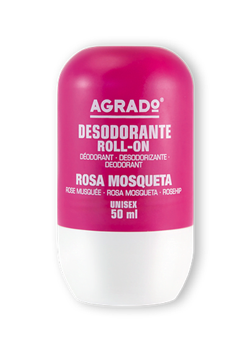 Deodorant roll on AGRADO 50 ml Rosier muscat