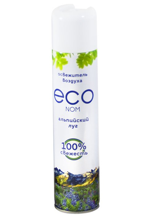 Освежитель воздуха ECO NOM 300 мл Альпийский луг