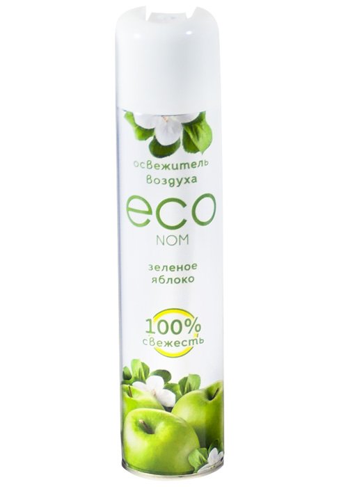 Освежитель воздуха ECO NOM 300 мл Зеленое яблоко