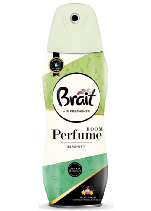 Освежитель воздуха BRAIT FRESH SHAPE 300 мл Perfumed serenity
