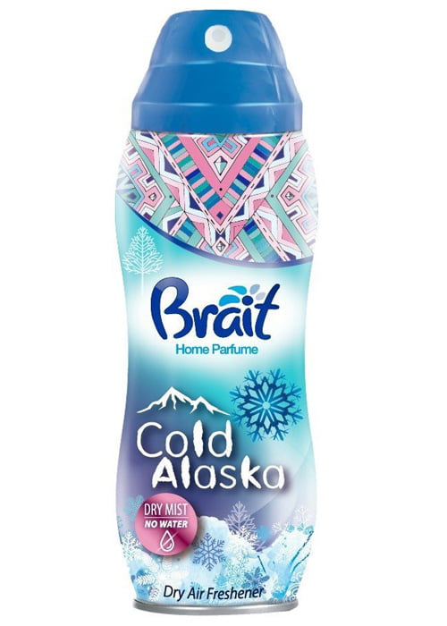 Освежитель воздуха BRAIT DRY AIR FRESHENER 300 мл Cold alaska