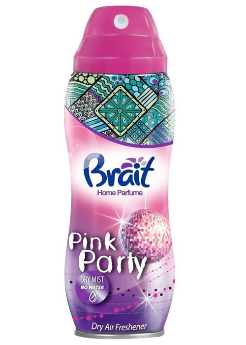 Освежитель воздуха BRAIT DRY AIR FRESHENER 300 мл Pink party